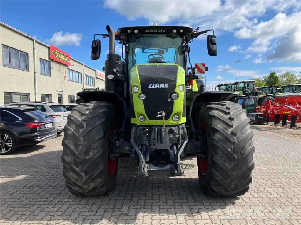 CLAAS Axion 870 Cmatic Cebis 트랙터