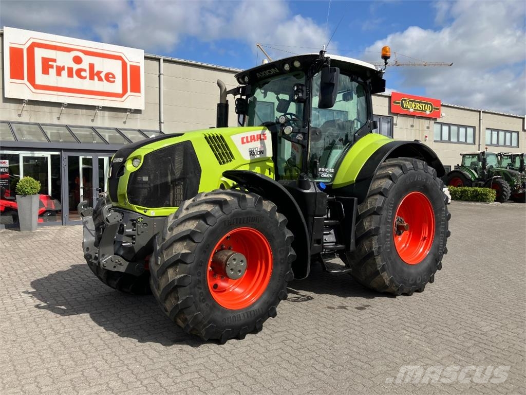 CLAAS Axion 870 Cmatic Cebis 트랙터