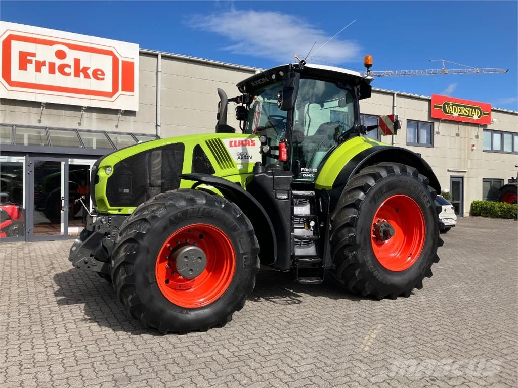 CLAAS Axion 870 Cmatic Cebis 트랙터