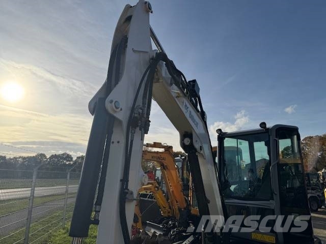 Bobcat E 35z Mini ekskavatörler, 7 tona dek