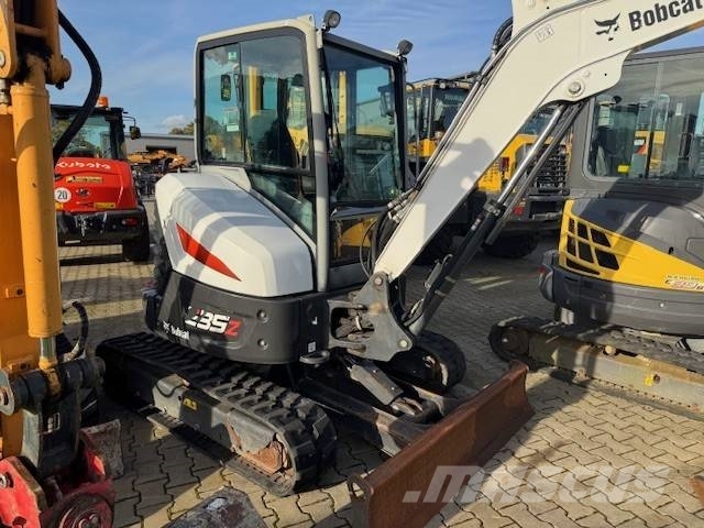 Bobcat E 35z Mini ekskavatörler, 7 tona dek