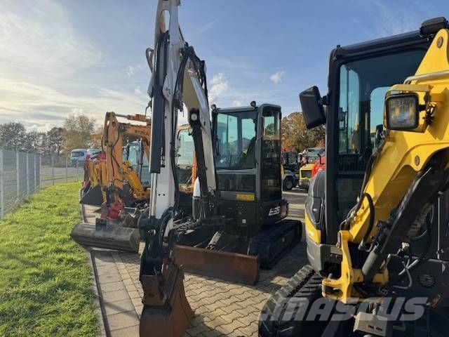Bobcat E 35z Mini ekskavatörler, 7 tona dek