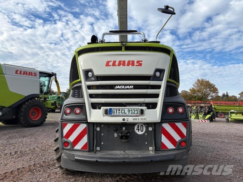 CLAAS JAGUAR 990 TERRA TRAC T4/E5 Forrageiras auto-propulsionadas