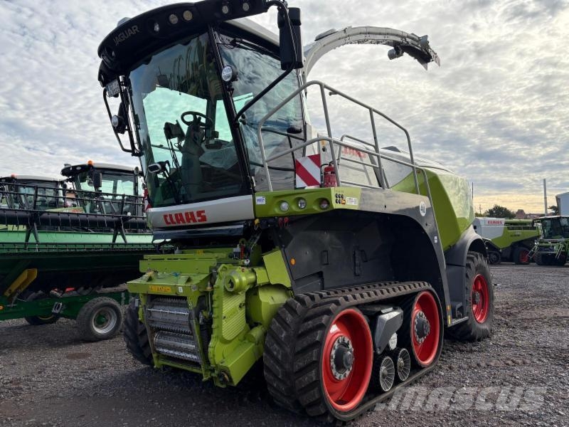 CLAAS JAGUAR 990 TERRA TRAC T4/E5 Forrageiras auto-propulsionadas