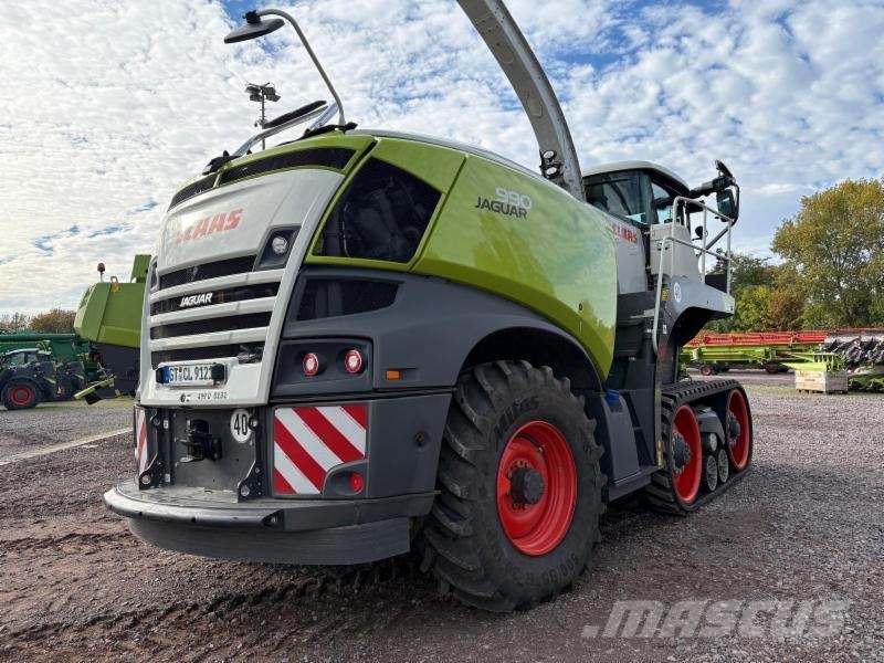 CLAAS JAGUAR 990 TERRA TRAC T4/E5 Forrageiras auto-propulsionadas