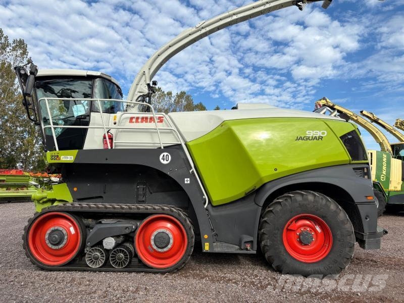 CLAAS JAGUAR 990 TERRA TRAC T4/E5 Forrageiras auto-propulsionadas