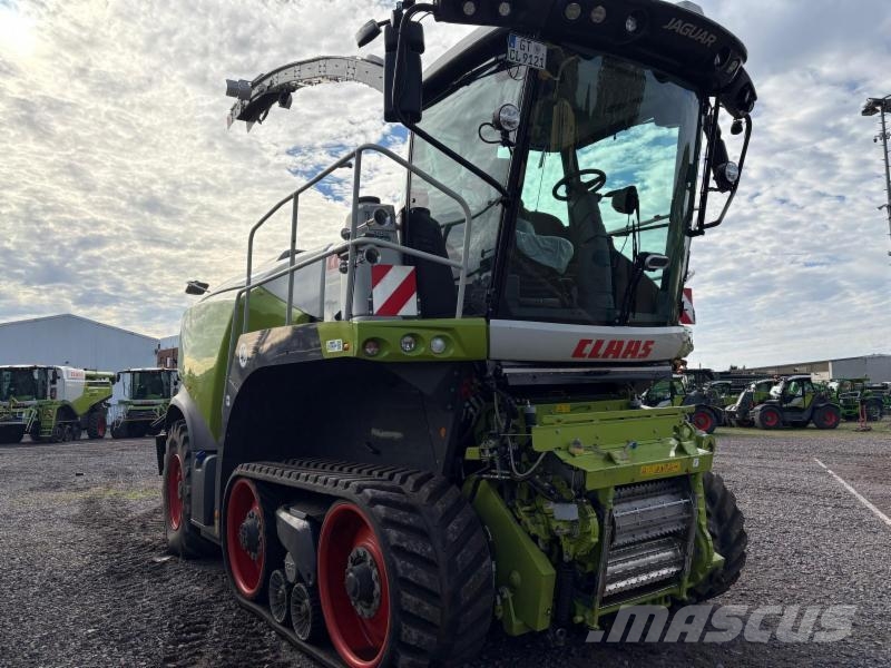 CLAAS JAGUAR 990 TERRA TRAC T4/E5 Forrageiras auto-propulsionadas