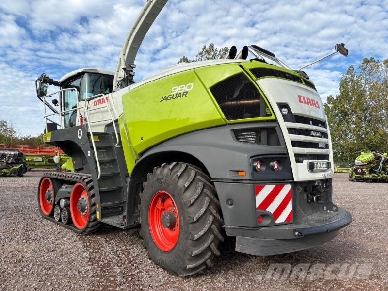 CLAAS JAGUAR 990 TERRA TRAC T4/E5 Forrageiras auto-propulsionadas