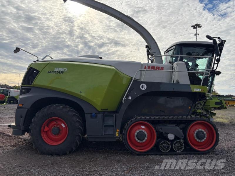 CLAAS JAGUAR 990 TERRA TRAC T4/E5 Forrageiras auto-propulsionadas