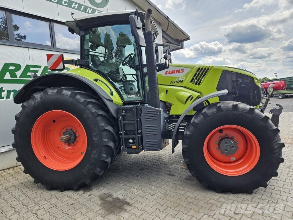 CLAAS AXION 810 CMATIC 트랙터