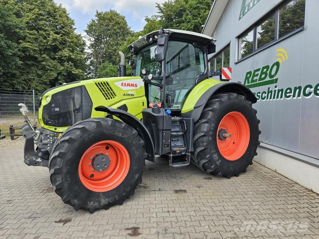CLAAS AXION 810 CMATIC 트랙터