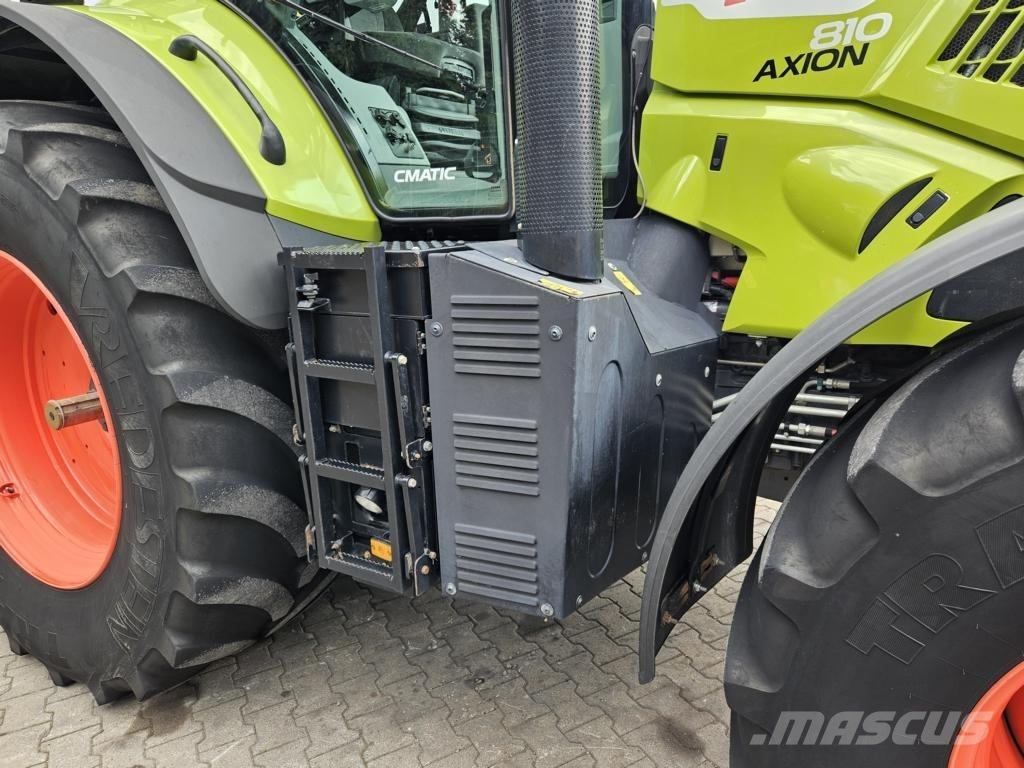 CLAAS AXION 810 CMATIC 트랙터