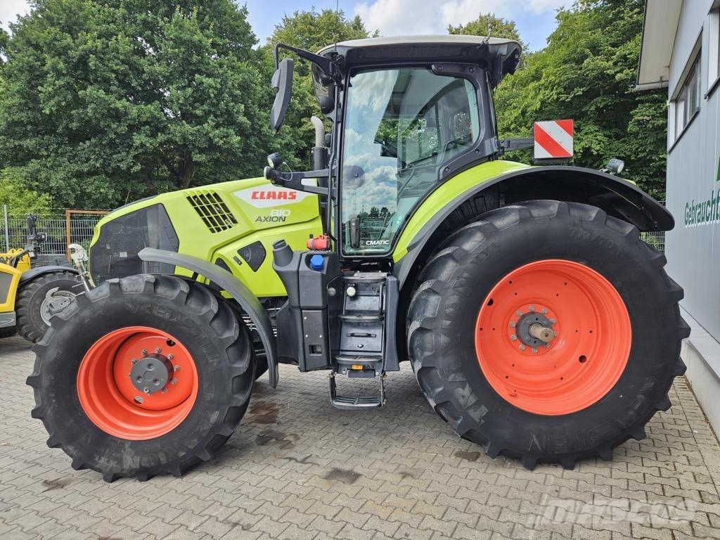 CLAAS AXION 810 CMATIC 트랙터