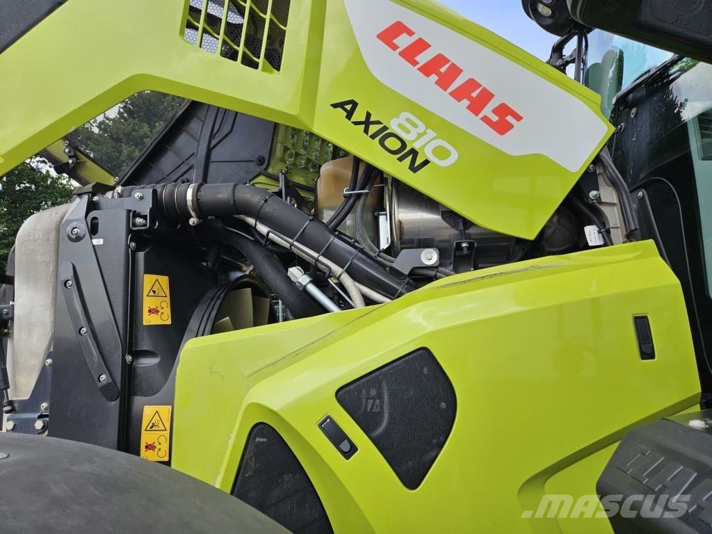 CLAAS AXION 810 CMATIC 트랙터