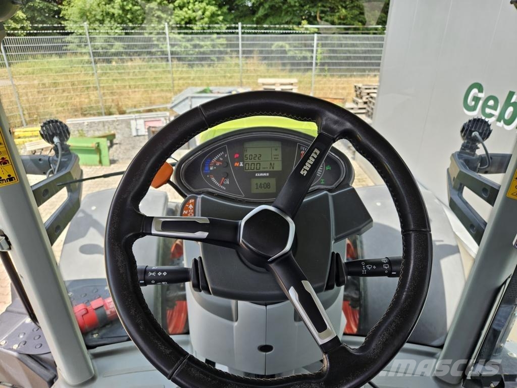 CLAAS AXION 810 CMATIC 트랙터