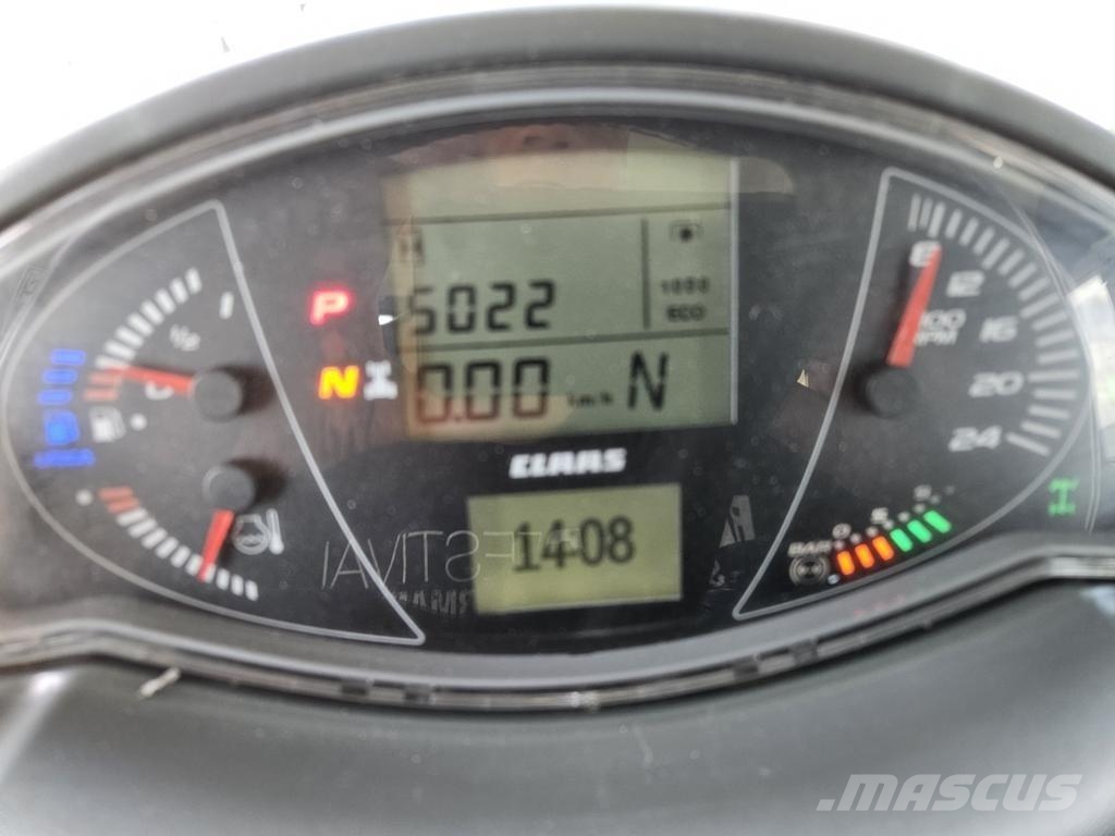 CLAAS AXION 810 CMATIC 트랙터