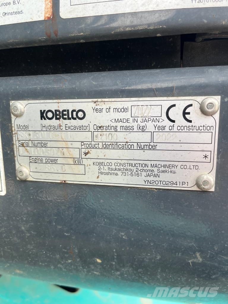 Kobelco SK130LC-11 Bageri guseničari