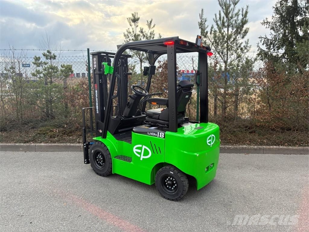 EP Equipment EFL183 Elektriskie autoiekrāvēji