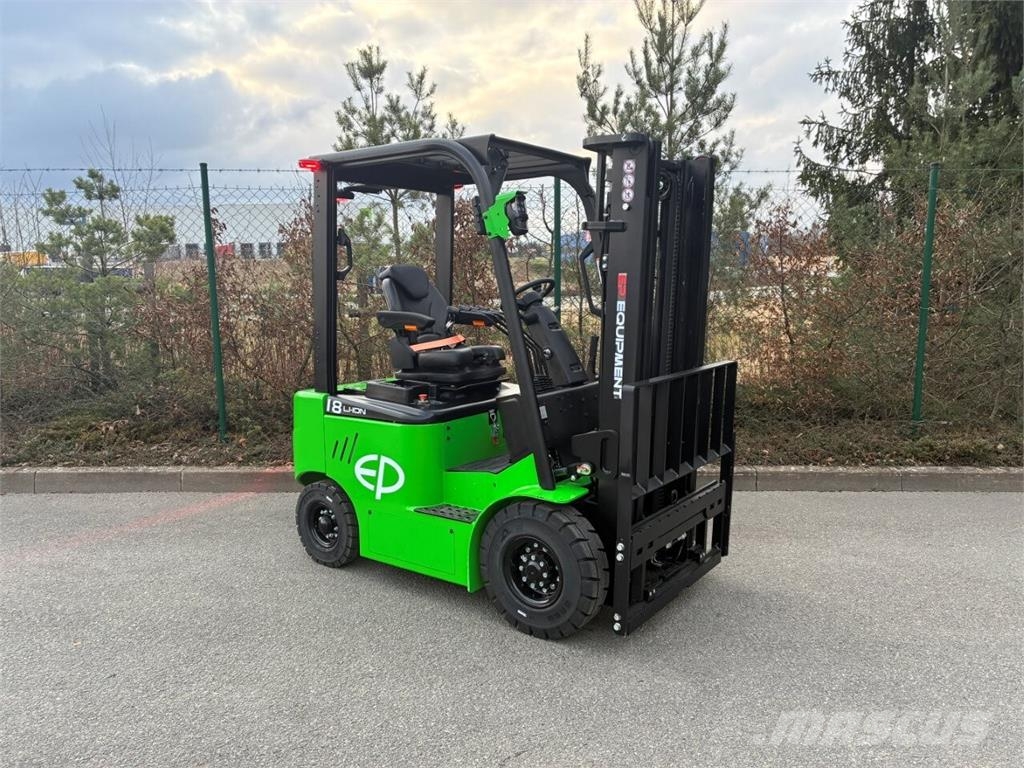 EP Equipment EFL183 전동 지게차