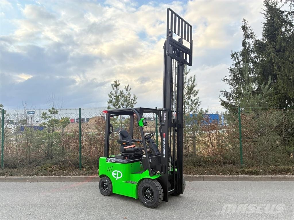 EP Equipment EFL183 전동 지게차