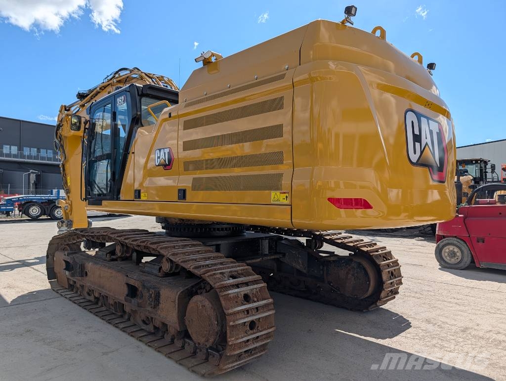 CAT 352 Crawler excavators
