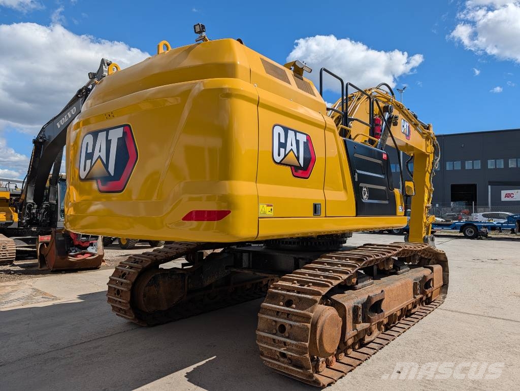 CAT 352 Crawler excavators