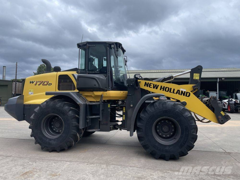 New Holland W 170 Wheel loaders