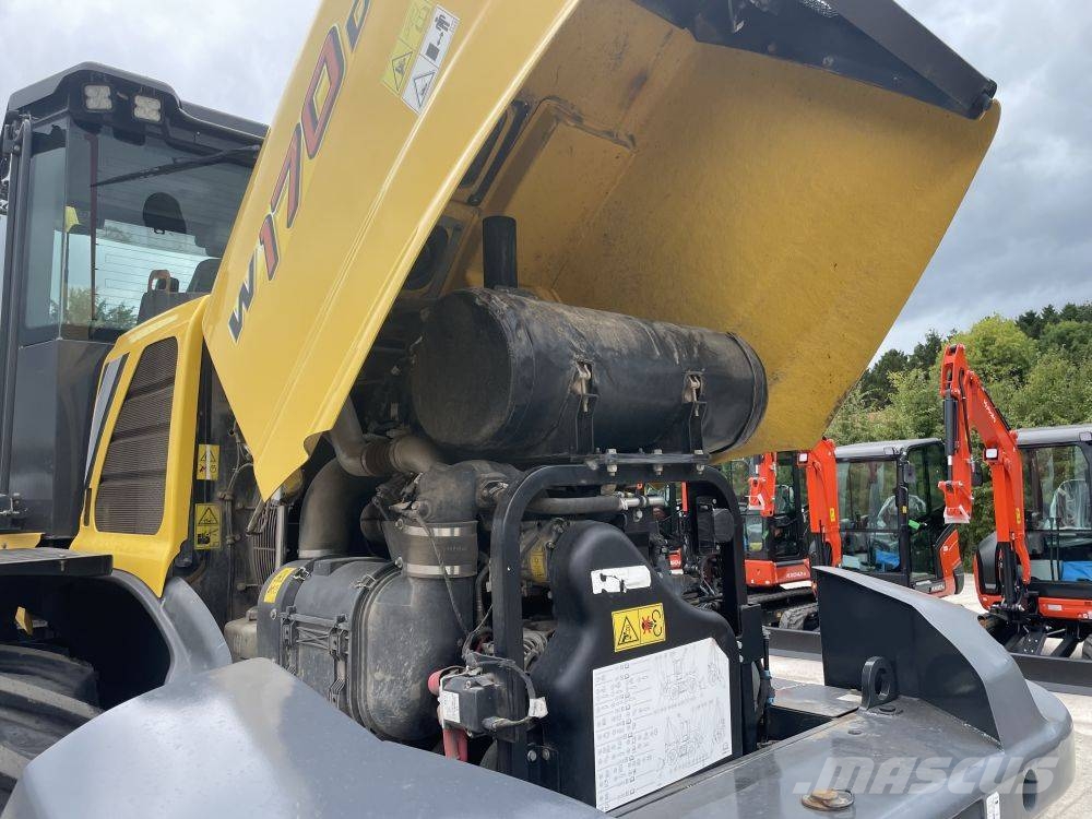 New Holland W 170 Wheel loaders
