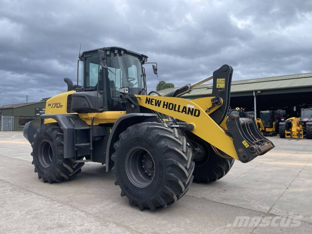 New Holland W 170 Wheel loaders
