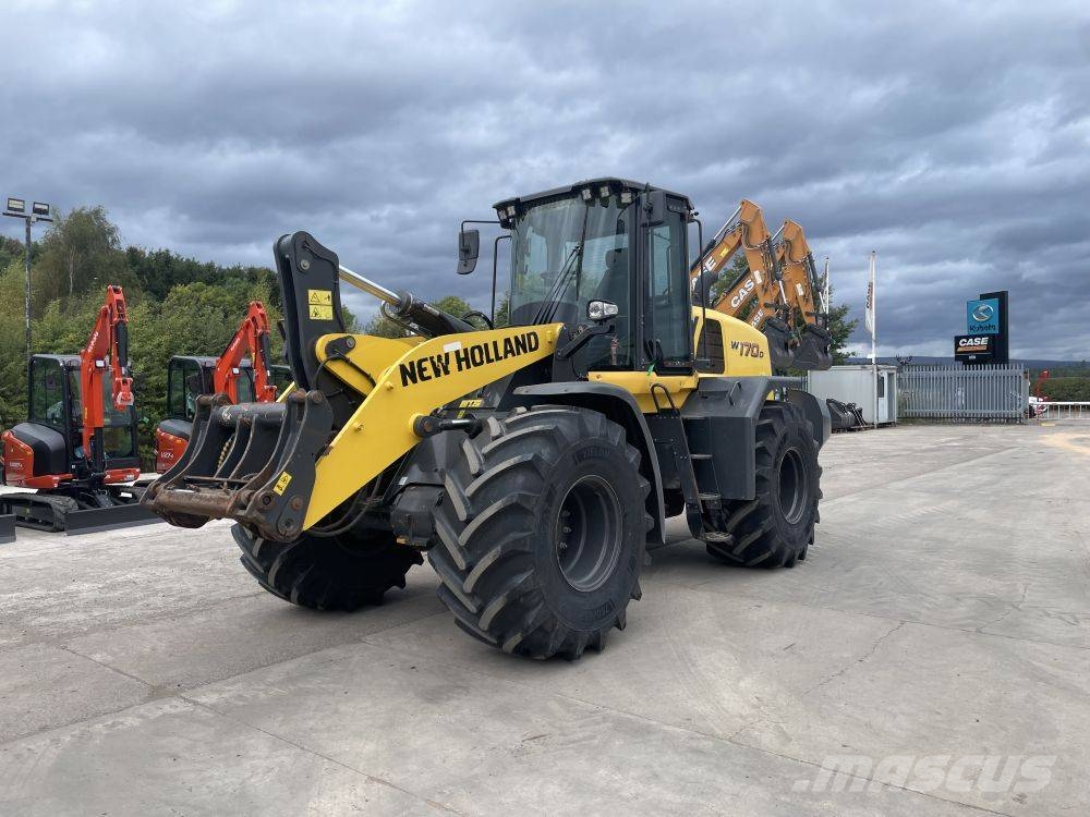 New Holland W 170 Wheel loaders