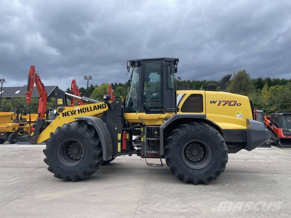 New Holland W 170 Wheel loaders