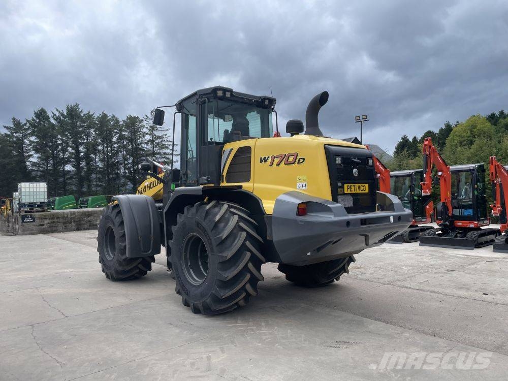 New Holland W 170 Wheel loaders