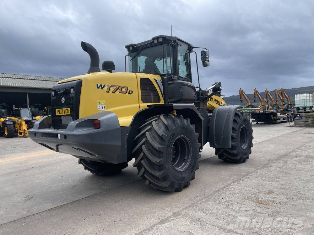 New Holland W 170 Wheel loaders