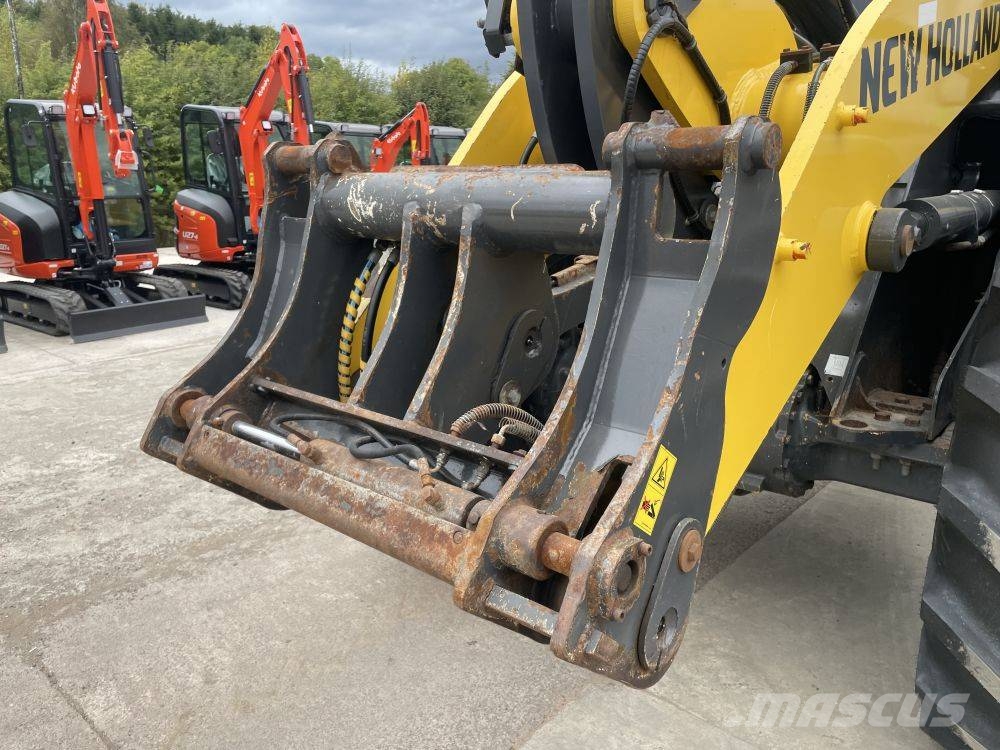 New Holland W 170 Wheel loaders