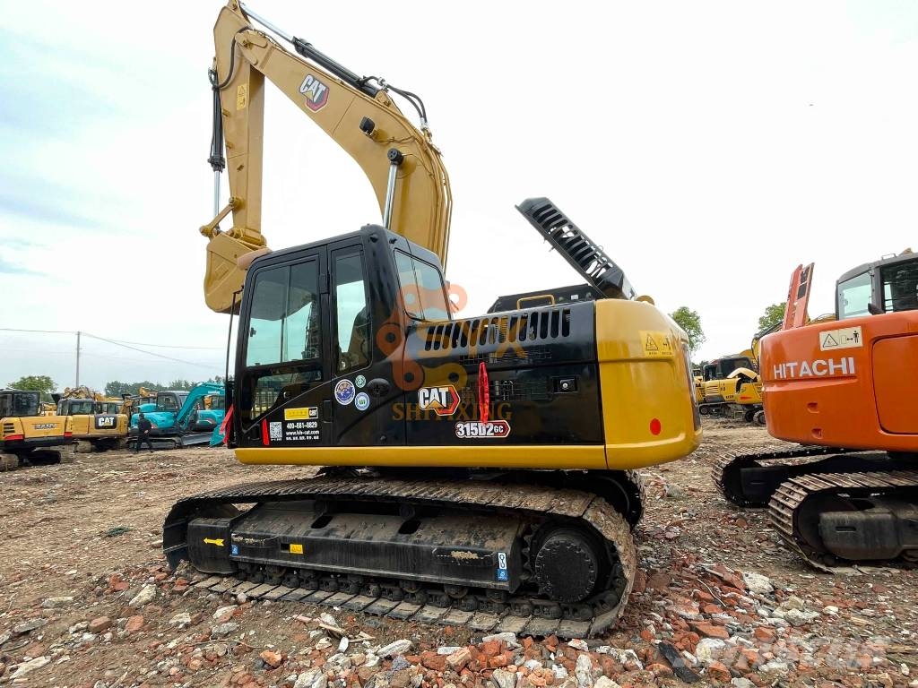 CAT 315 D Bagri goseničarji