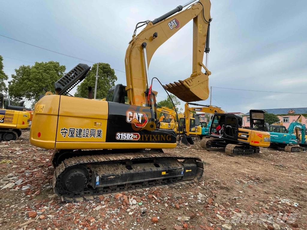 CAT 315 D Bagri goseničarji