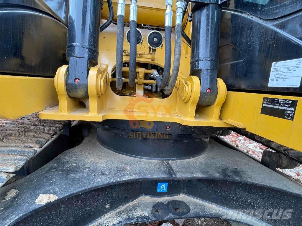 CAT 315 D Bagri goseničarji