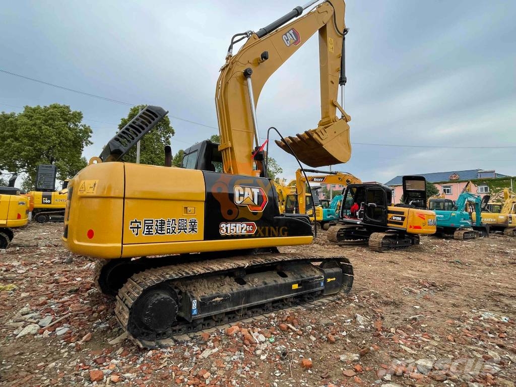CAT 315 D Bagri goseničarji