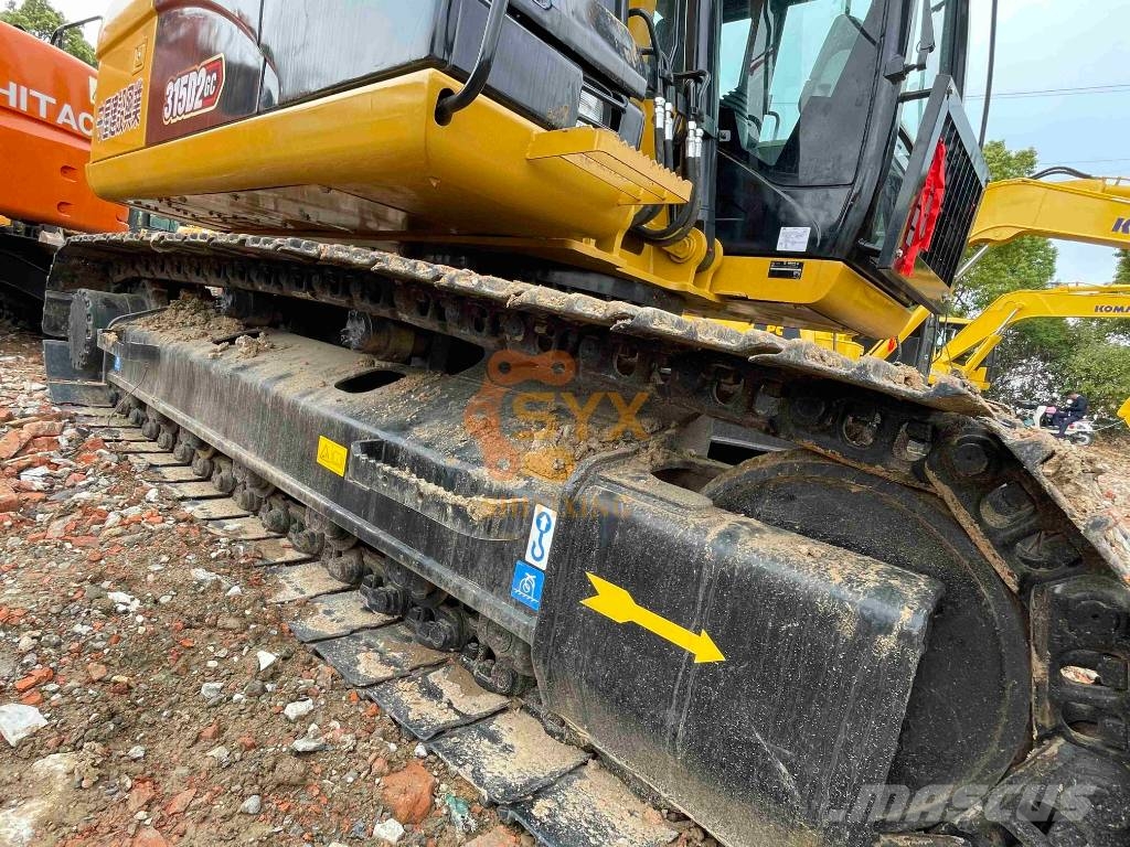CAT 315 D Bagri goseničarji