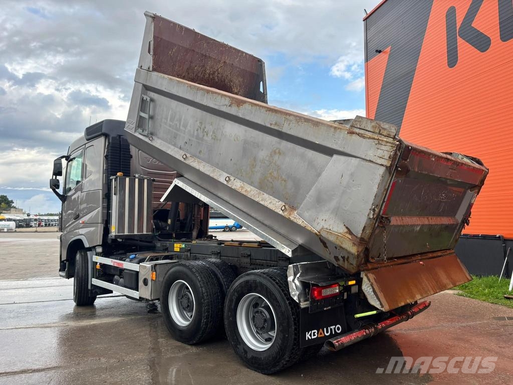 Volvo FH 540 6x4 RETARDER / BOX L=4449 mm Pašizgāzējs