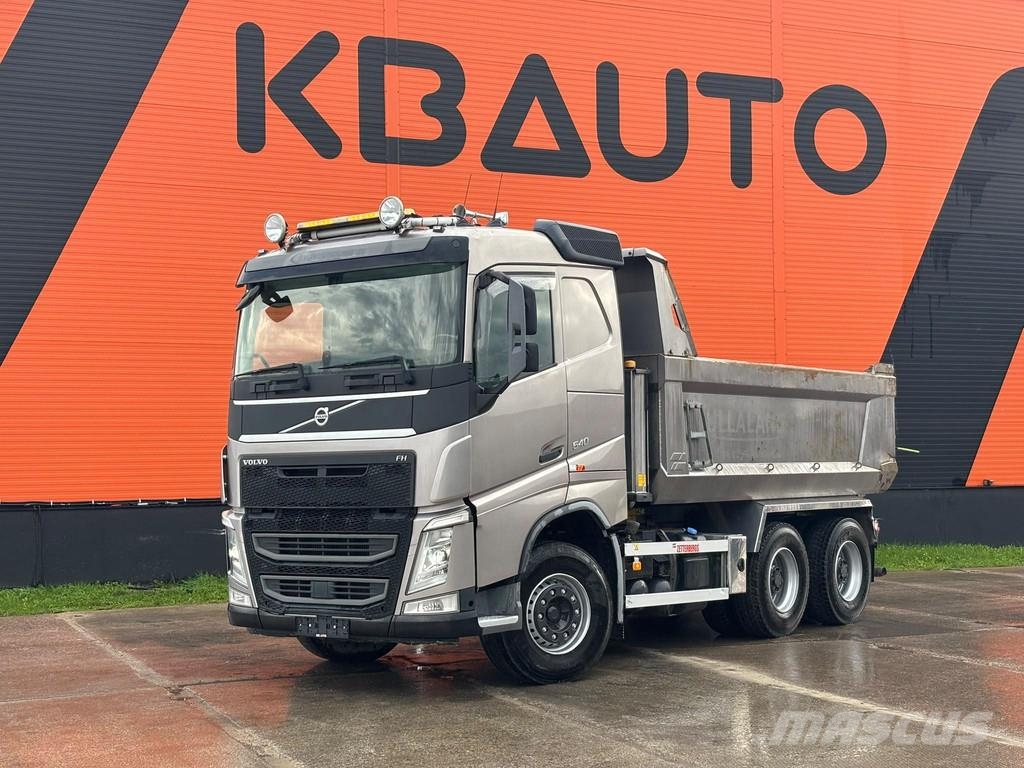 Volvo FH 540 6x4 RETARDER / BOX L=4449 mm Pašizgāzējs