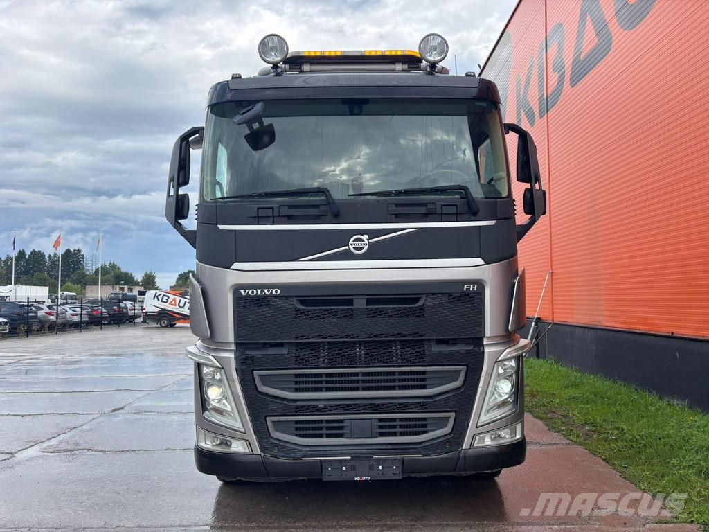 Volvo FH 540 6x4 RETARDER / BOX L=4449 mm Pašizgāzējs