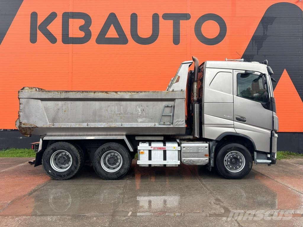 Volvo FH 540 6x4 RETARDER / BOX L=4449 mm Pašizgāzējs