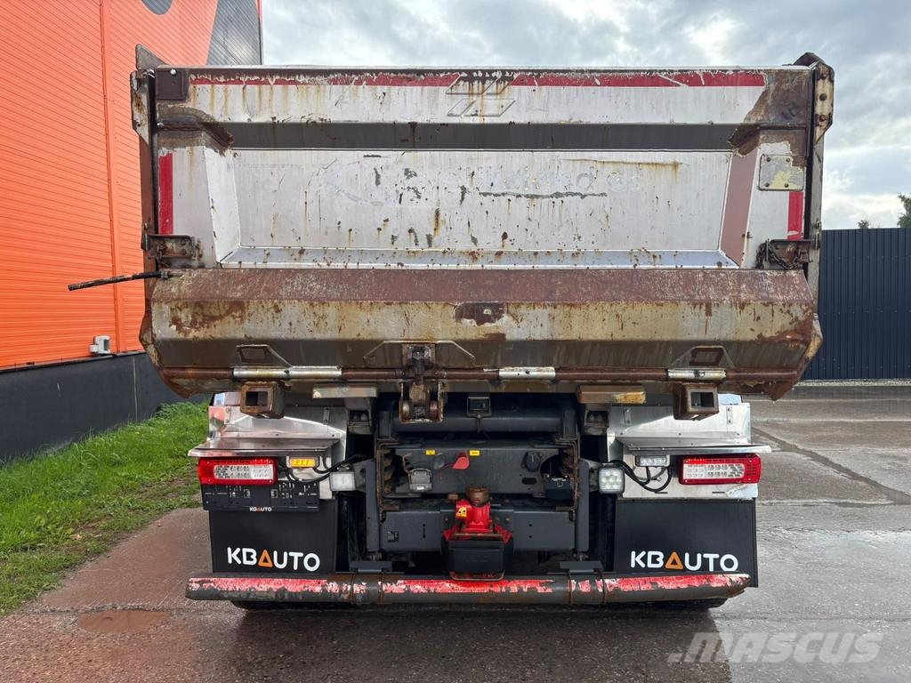 Volvo FH 540 6x4 RETARDER / BOX L=4449 mm Pašizgāzējs