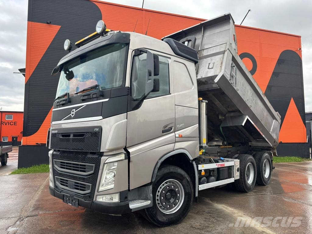Volvo FH 540 6x4 RETARDER / BOX L=4449 mm Pašizgāzējs