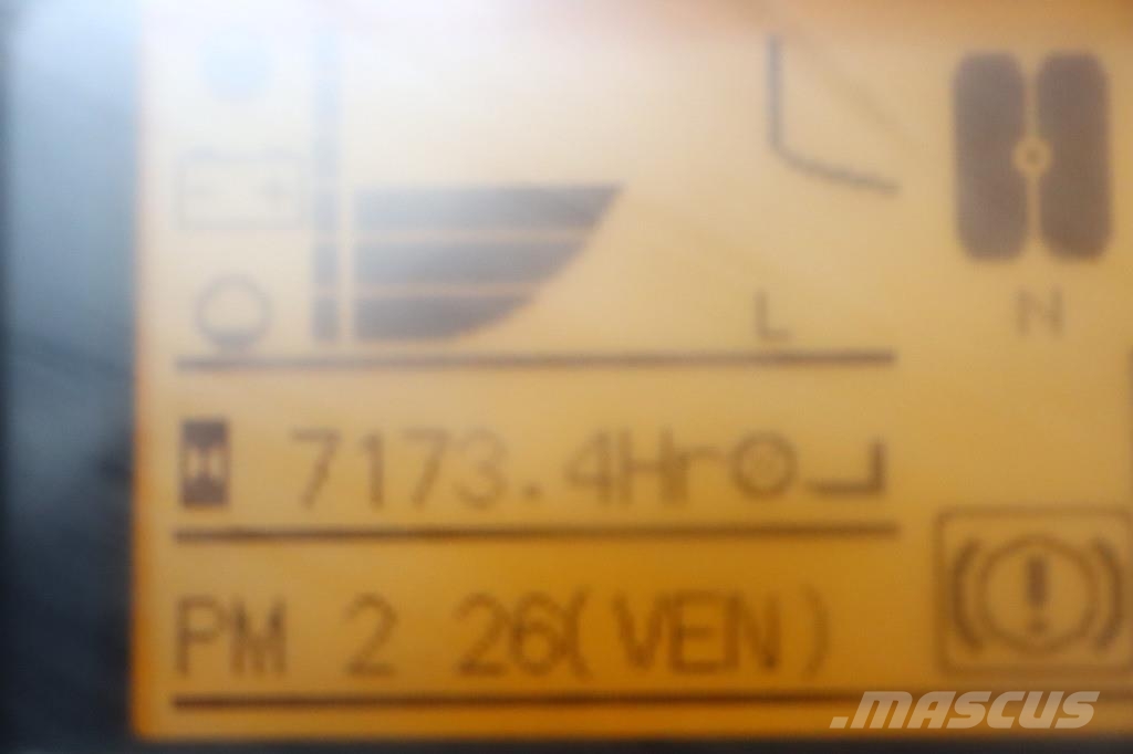 Nissan AG1N1L18Q Elektrische heftrucks