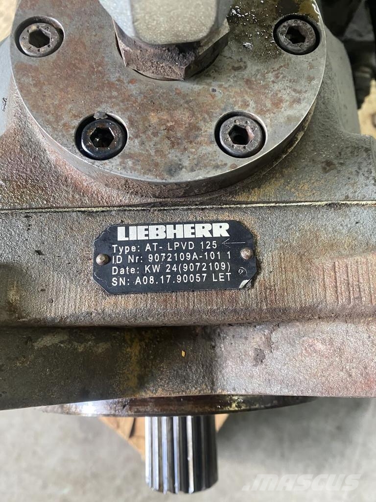 Liebherr PLVD125 Hidráulica
