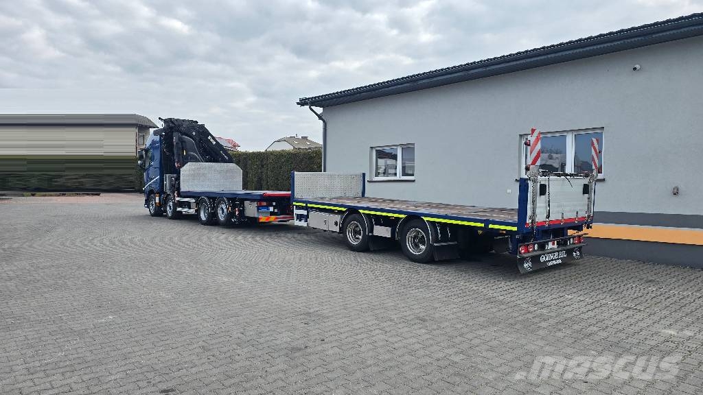 Volvo FH 460 8x2 HIAB 1055 E8 + JIB 150-6+1 Camiones grúa