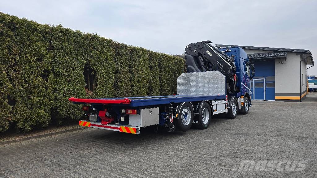 Volvo FH 460 8x2 HIAB 1055 E8 + JIB 150-6+1 Camiones grúa