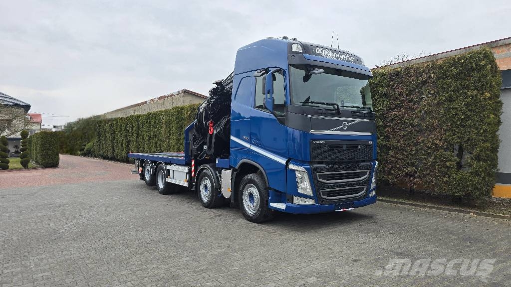 Volvo FH 460 8x2 HIAB 1055 E8 + JIB 150-6+1 Camiones grúa